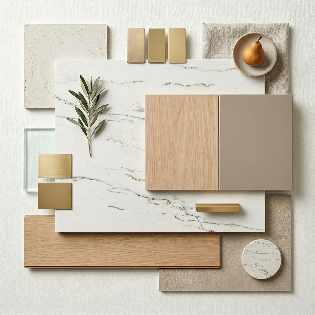 LX-Terra Echo Quartz Slab