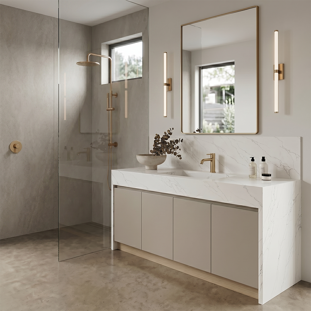 LX-Timeless Echo Quartz Slab