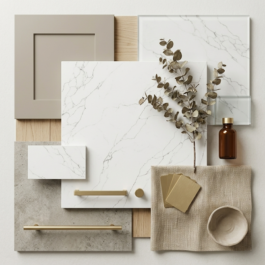 LX-Timeless Echo Quartz Slab