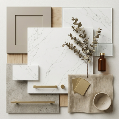 LX-Timeless Echo Quartz Slab