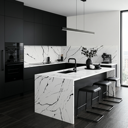 LX-Venice Phantom Quartz Slab