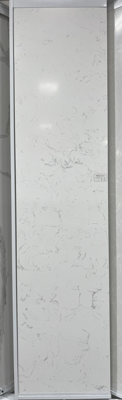 LX-White Carrara Engineered Marble Slab