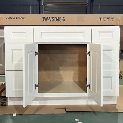 LX-White Double Shaker (Bathroom Vanity Only)