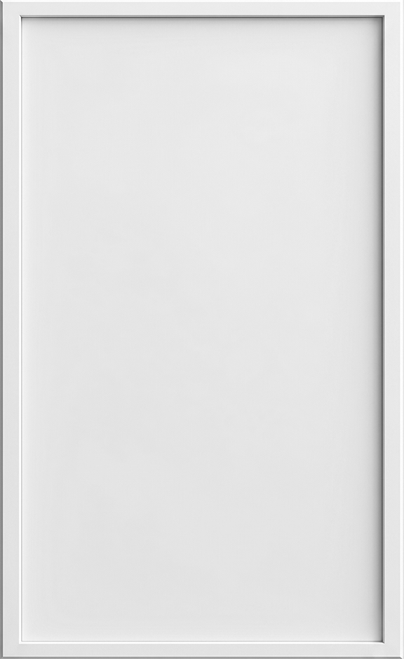 LX-White Slim Shaker (Bathroom Vanity Only)