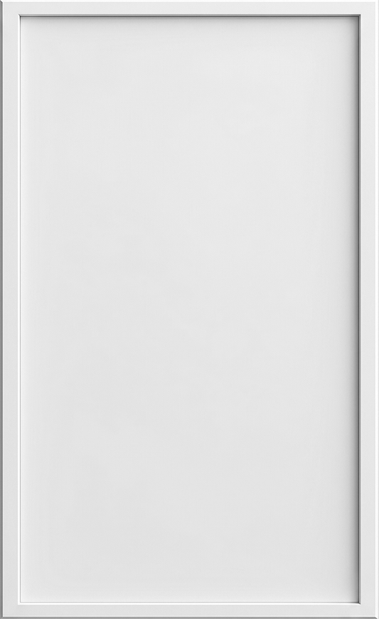LX-White Slim Shaker (Bathroom Vanity Only)