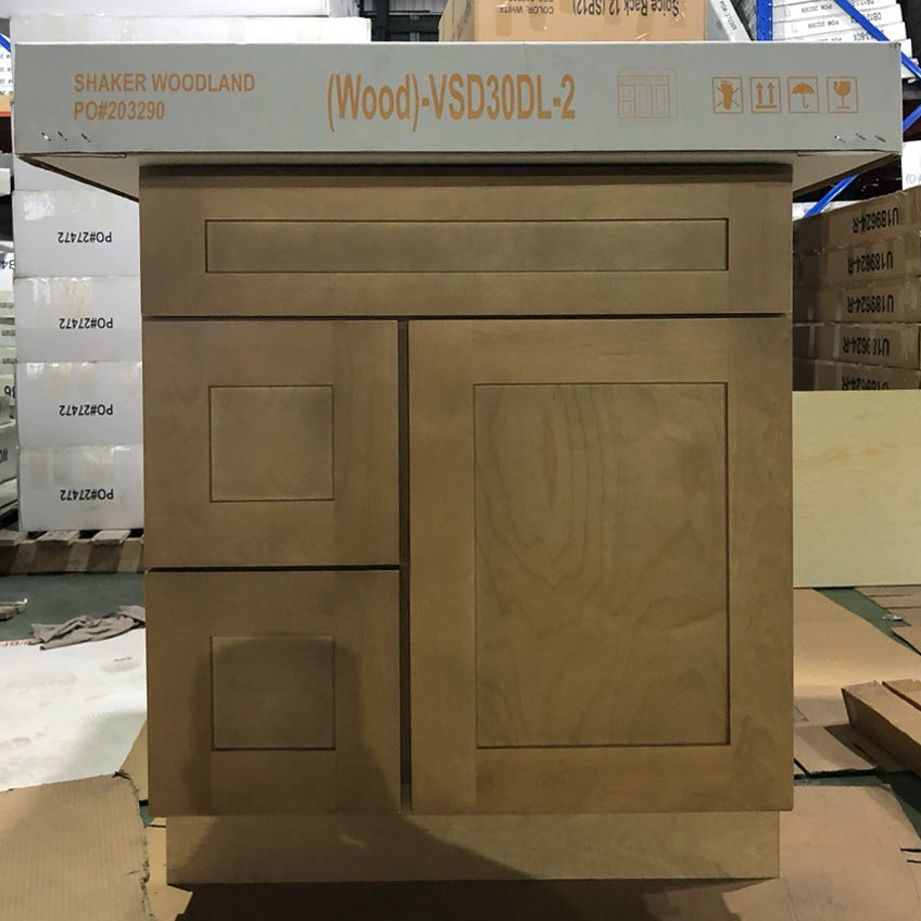 LX-Woodland Shaker (Bathroom Vanity Only)