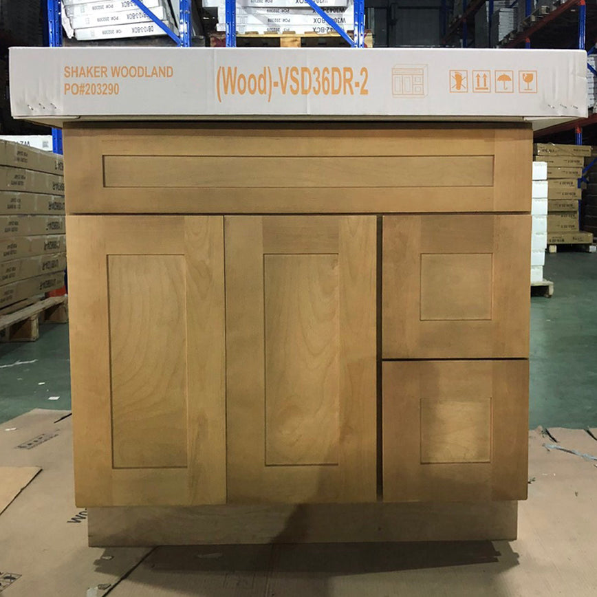 LX-Woodland Shaker (Bathroom Vanity Only)