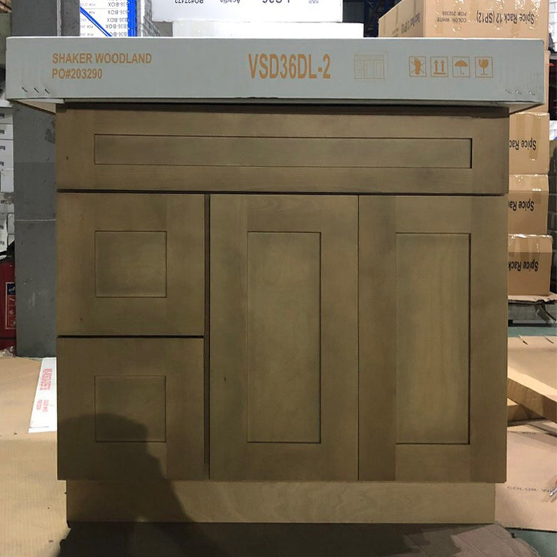 LX-Woodland Shaker (Bathroom Vanity Only)