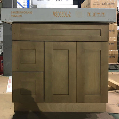 LX-Woodland Shaker (Bathroom Vanity Only)