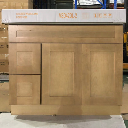 LX-Woodland Shaker (Bathroom Vanity Only)