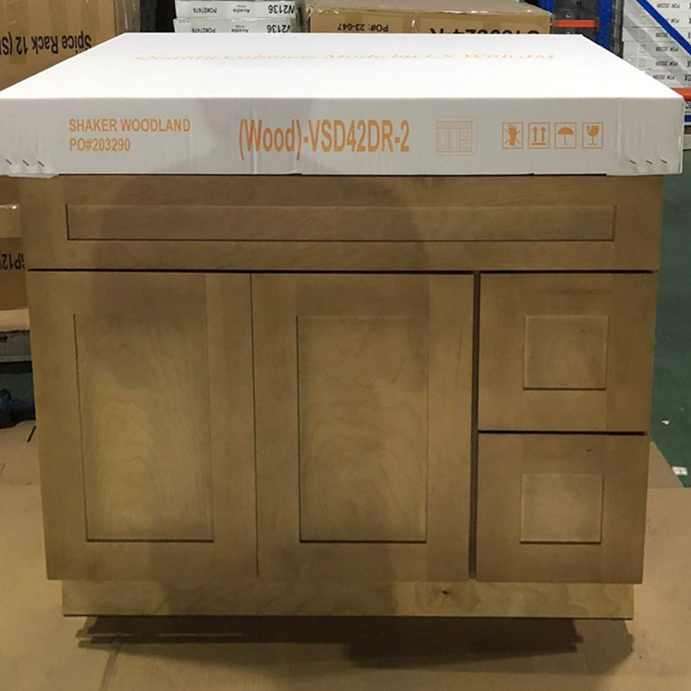 LX-Woodland Shaker (Bathroom Vanity Only)