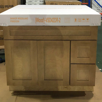 LX-Woodland Shaker (Bathroom Vanity Only)