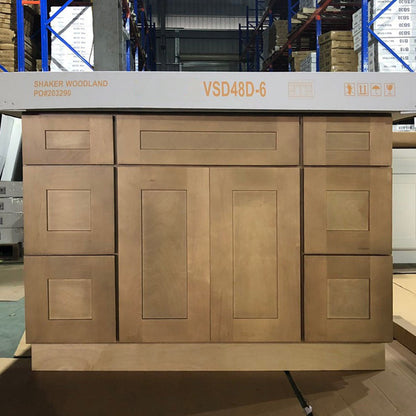 LX-Woodland Shaker (Bathroom Vanity Only)