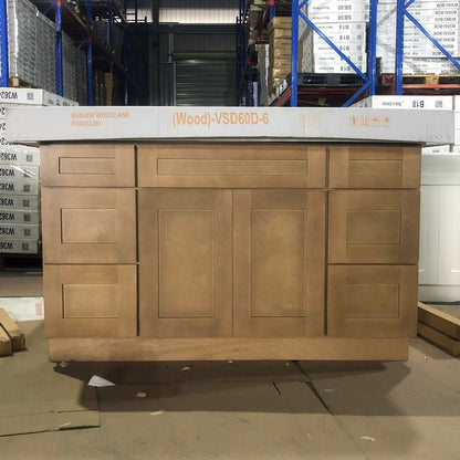 LX-Woodland Shaker (Bathroom Vanity Only)