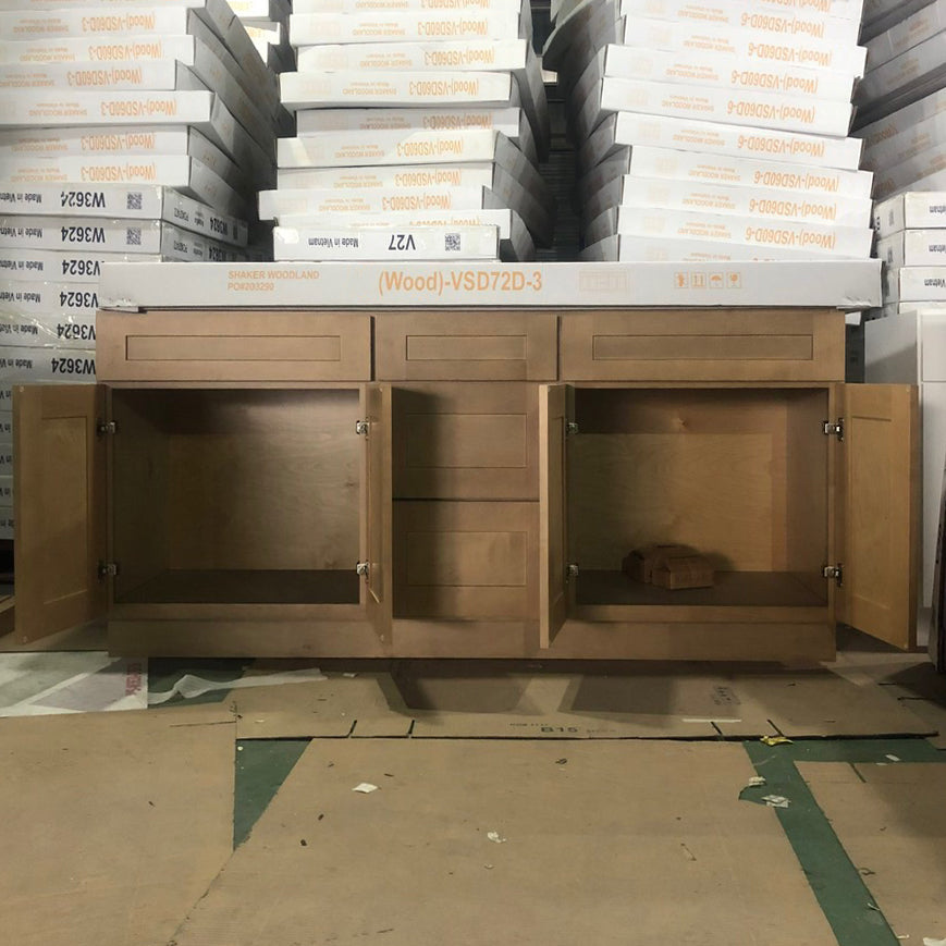 LX-Woodland Shaker (Bathroom Vanity Only)