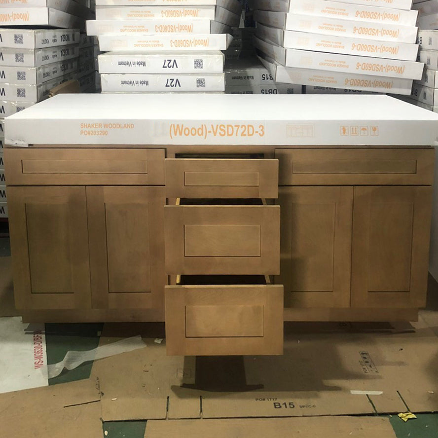 LX-Woodland Shaker (Bathroom Vanity Only)