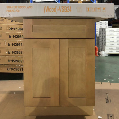 LX-Woodland Shaker (Bathroom Vanity Only)