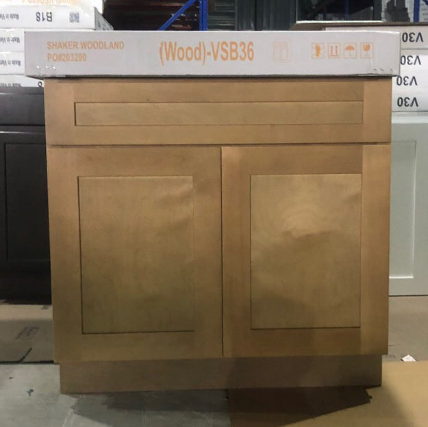 LX-Woodland Shaker (Bathroom Vanity Only)