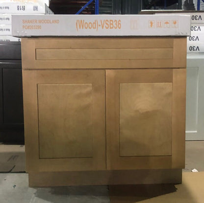 LX-Woodland Shaker (Bathroom Vanity Only)
