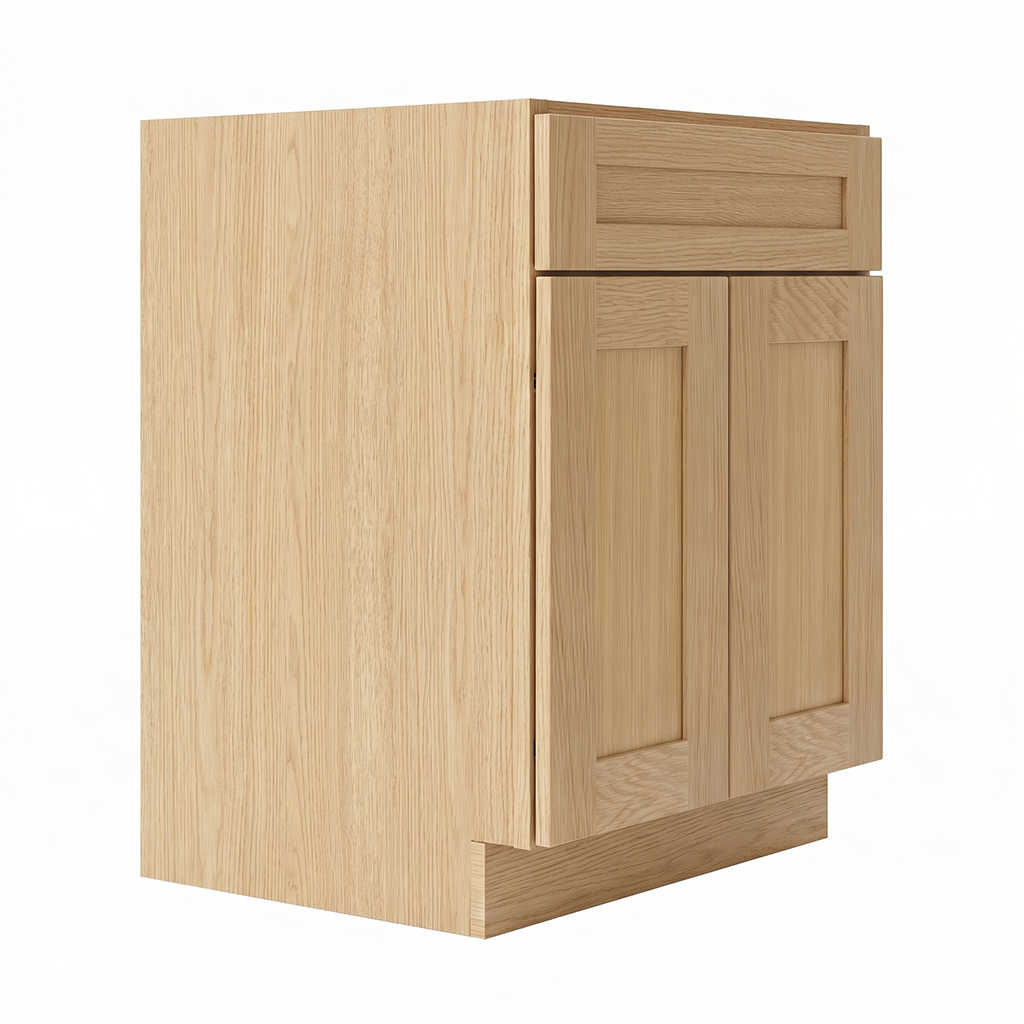RTA Dune Oak Shaker 24" Freestanding Bathroom Vanity Sink Base