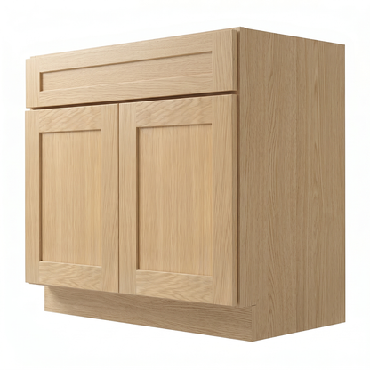 RTA Dune Oak Shaker 30" Freestanding Bathroom Vanity Sink Base