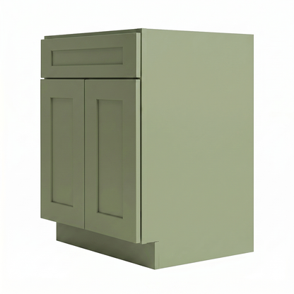 RTA Olive Shaker 24" Freestanding Bathroom Vanity Sink Base