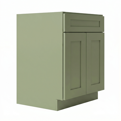 RTA Olive Shaker 24" Freestanding Bathroom Vanity Sink Base