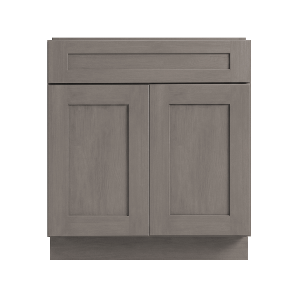 RTA Pebble Grain Shaker 30" Freestanding Bathroom Vanity Sink Base