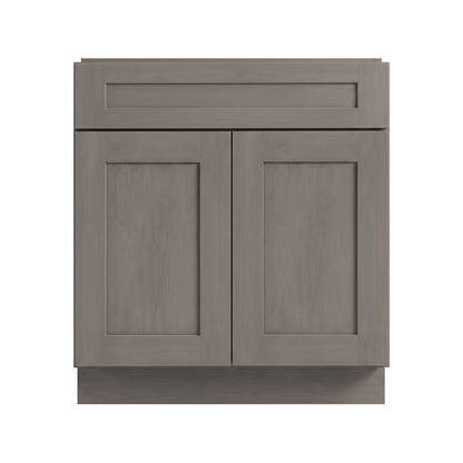RTA Pebble Grain Shaker 30" Freestanding Bathroom Vanity Sink Base
