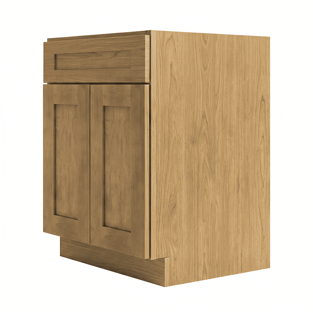RTA Woodland Shaker 24" Freestanding Bathroom Vanity Sink Base