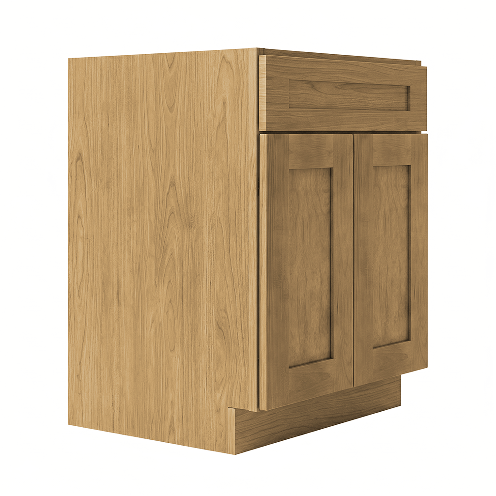 RTA Woodland Shaker 24" Freestanding Bathroom Vanity Sink Base