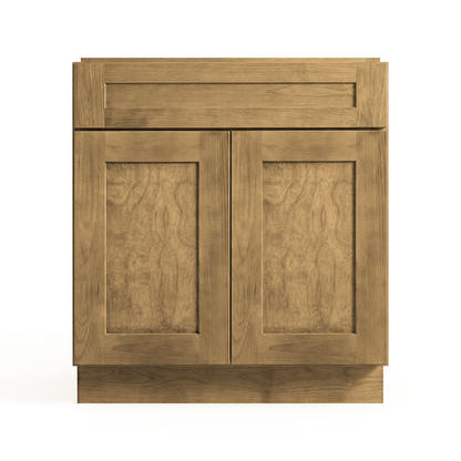 RTA Woodland Shaker 30" Freestanding Bathroom Vanity Sink Base