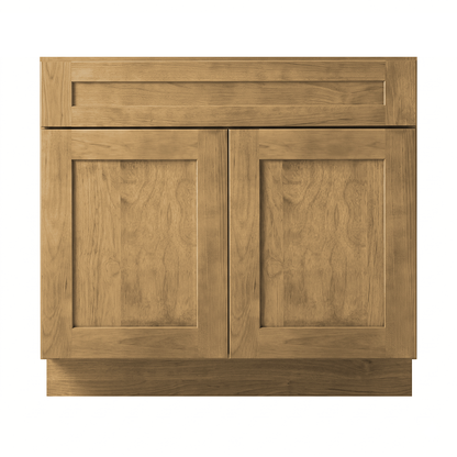 RTA Woodland Shaker 36" Freestanding Bathroom Vanity Sink Base