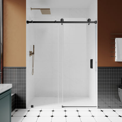 Mabel Frameless Single Sliding Shower Door