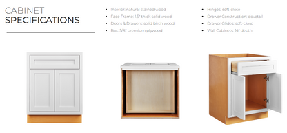 MV-Snow White Inset Shaker