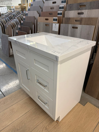 MV-Snow White Inset Shaker
