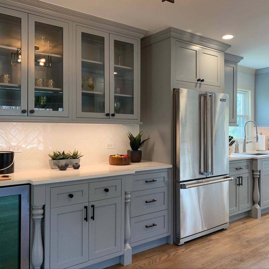 MV-Tuscan Grey Inset Shaker