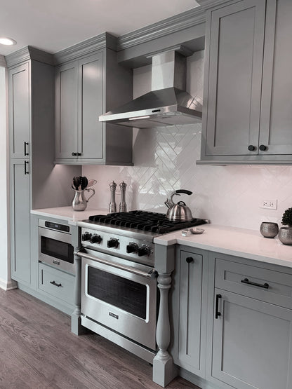 MV-Tuscan Grey Inset Shaker