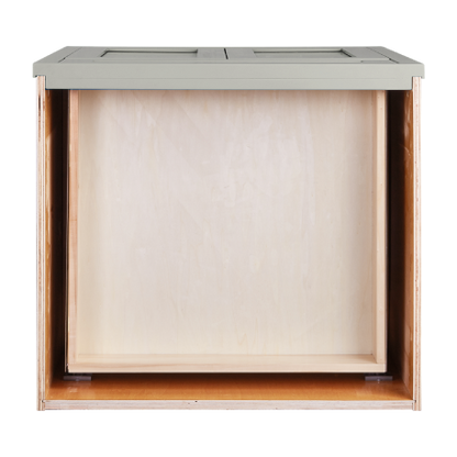 MV-Tuscan Grey Inset Shaker