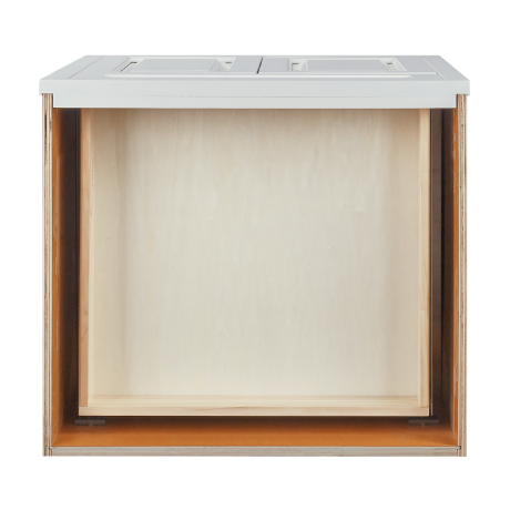 MV-Vintage White Inset Raised Panel