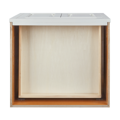 MV-Vintage White Inset Raised Panel