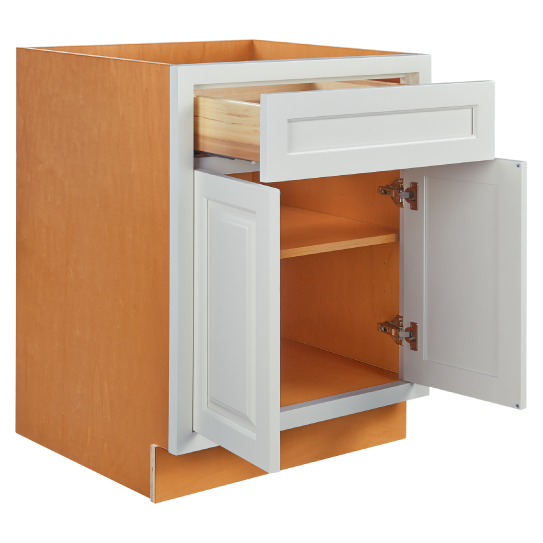 MV-Vintage White Inset Raised Panel