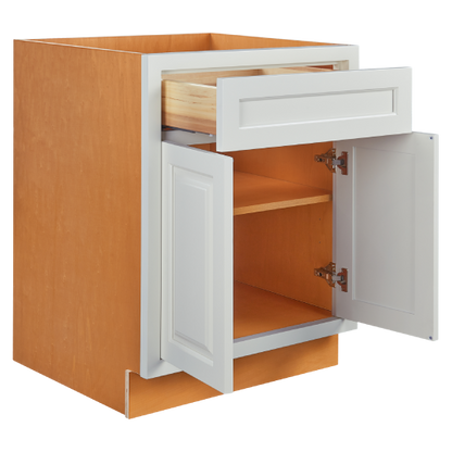MV-Vintage White Inset Raised Panel