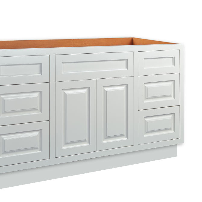 MV-Vintage White Inset Raised Panel