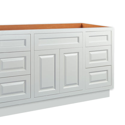 MV-Vintage White Inset Raised Panel
