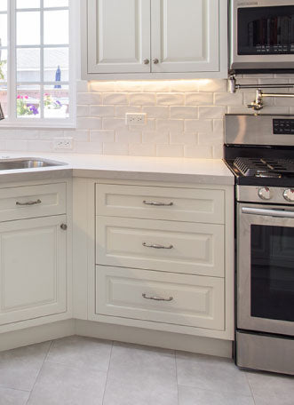 MV-Vintage White Inset Raised Panel