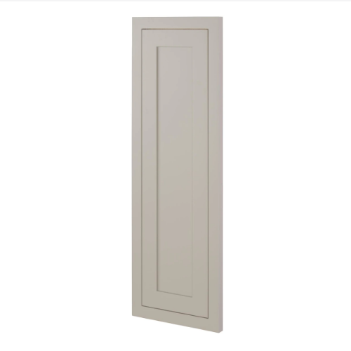 13"W x 39"H Tuscan Grey wall dummy door