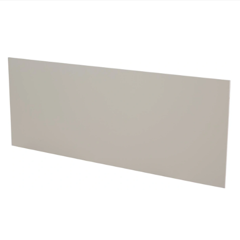 RTA 14"W x 39"H Skin Panel in Tuscan Grey Inset Shaker