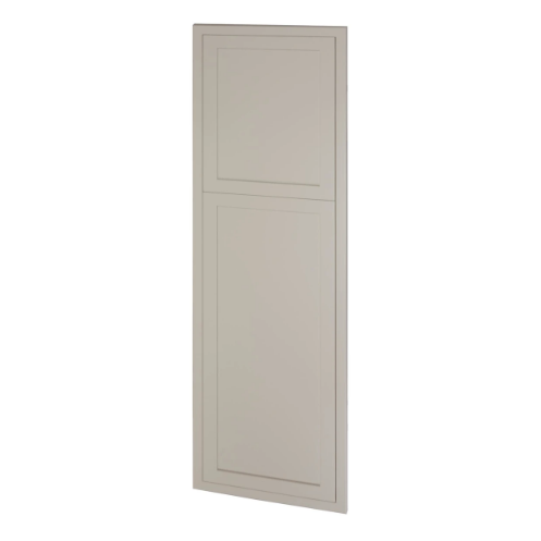 Base dummy door in Tuscan Grey, sized 23"W x 84"H