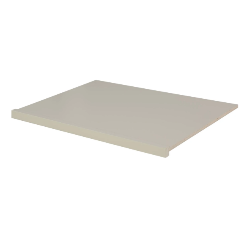 Inset Shaker dishwasher panel in Tuscan Grey, 24"W x 35"H